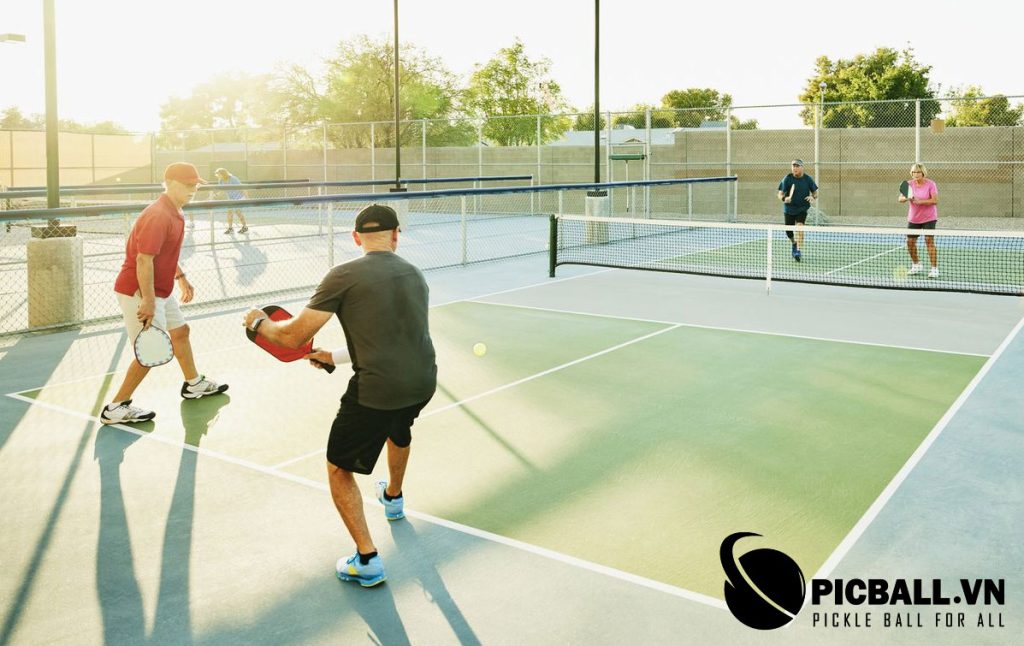 vợt pickleball trông như thế nào