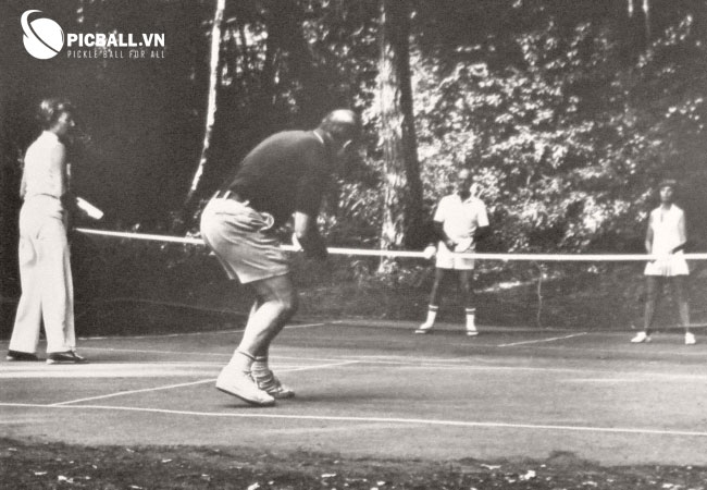 viết bài pickleball