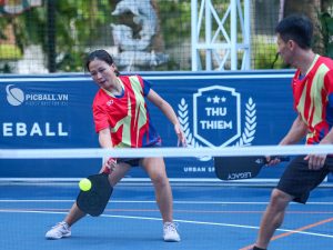 luật chơi pickleball