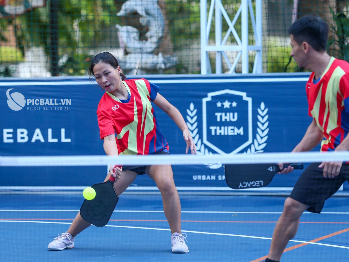 luật chơi pickleball