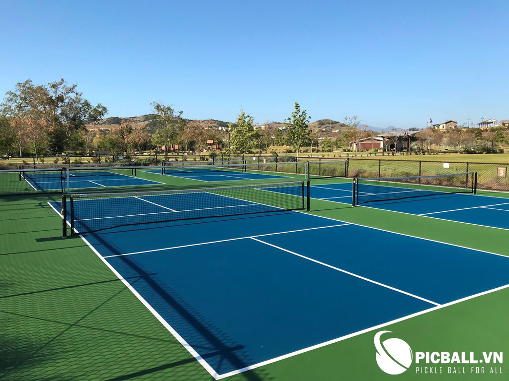 sân chơi pickleball