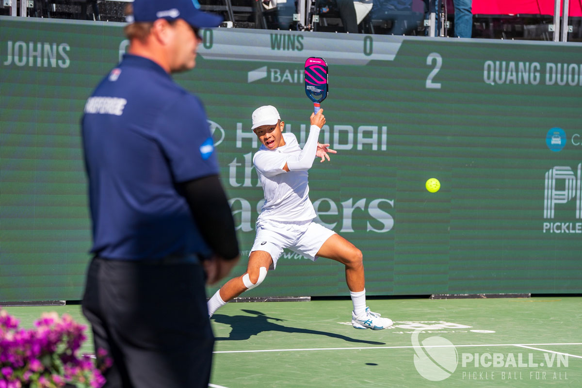 thuật ngữ trong pickleball