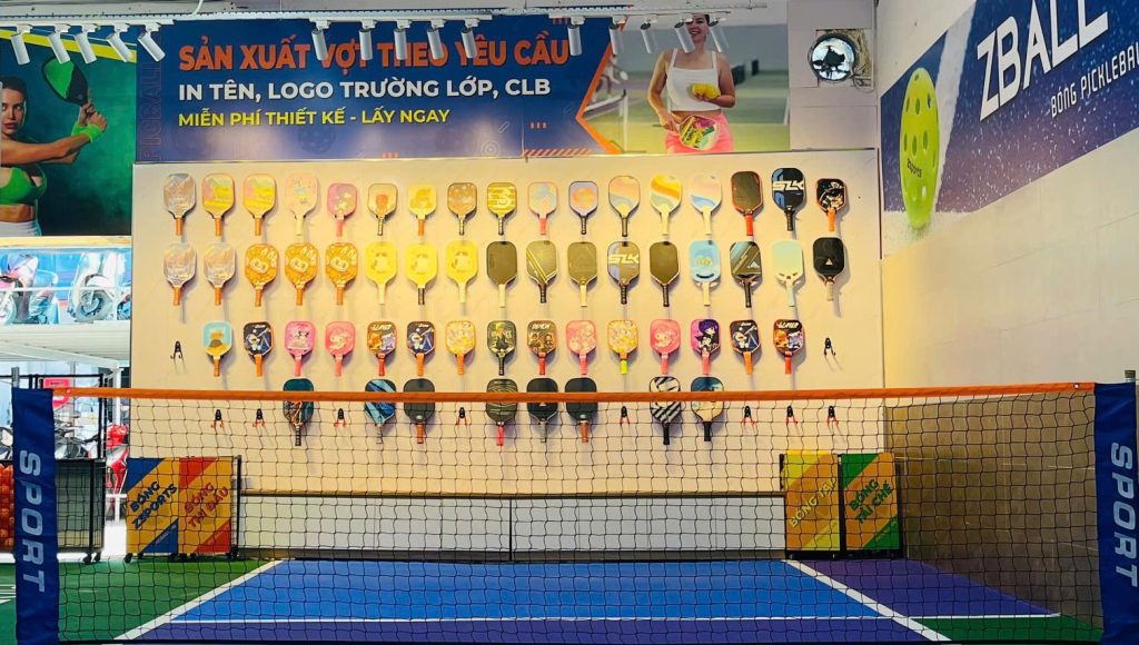 cửa hàng picball pickleball