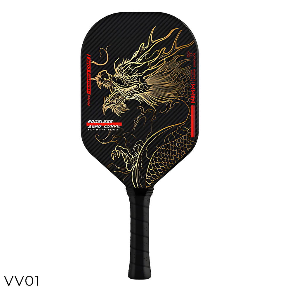 vv01 vợt pickleball jusain dragon